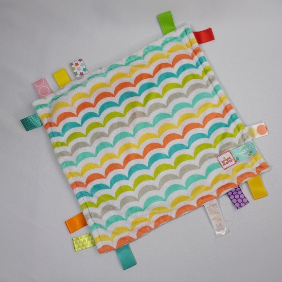 Bright Starts Taggies Lovey Security Blanket - Picture 11 of 11